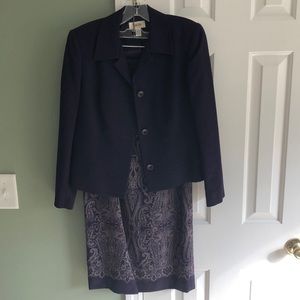 Vintage Talbots Skirt and Blazer Set